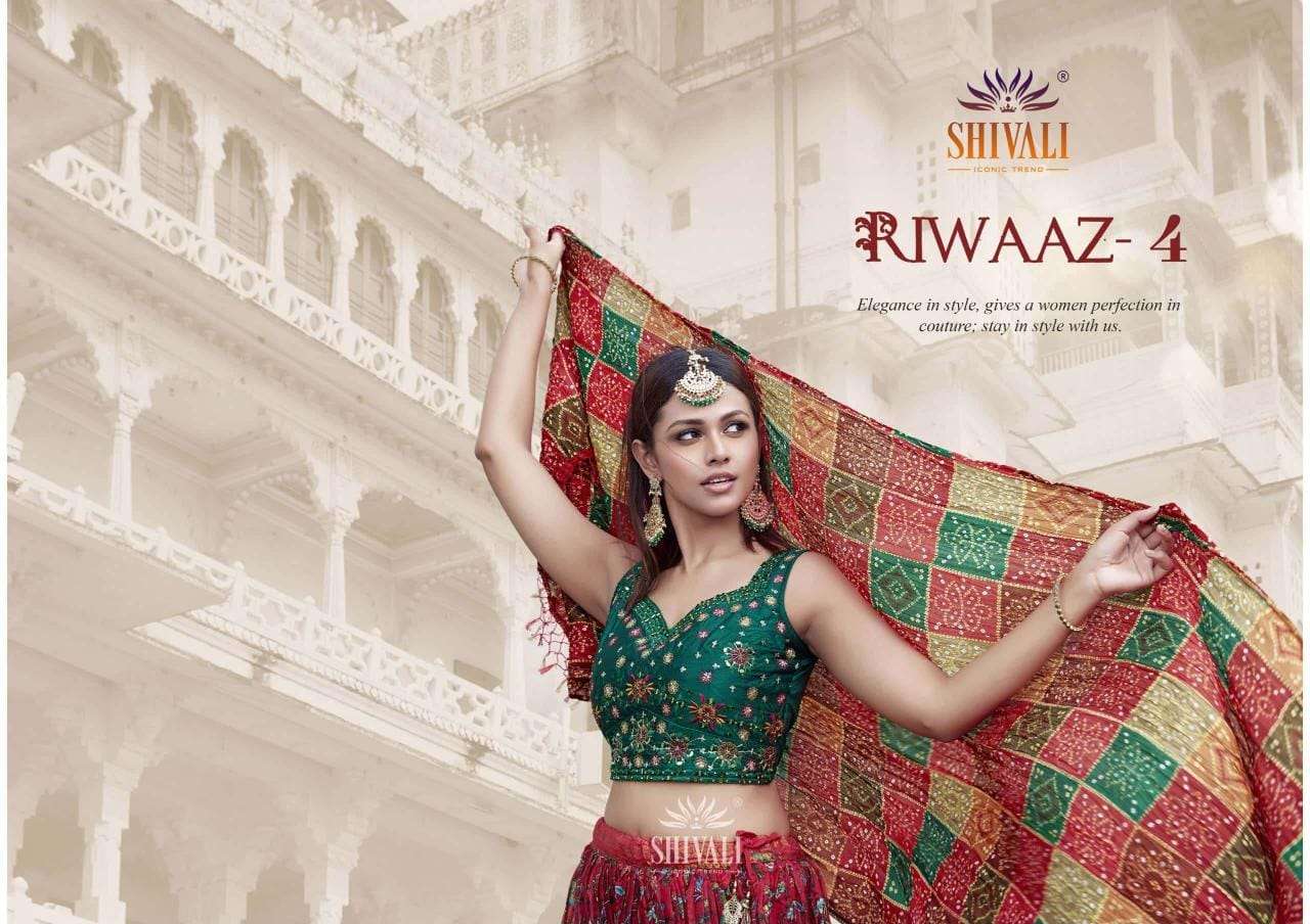 SHIVALI RIWAAZ VOL-4 FANCY LEHENGHA LATEST NAVRATRI COLLECTION 