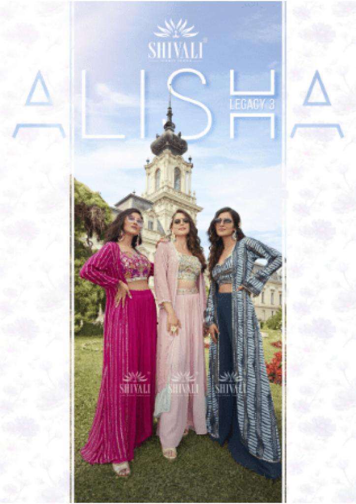 SHIVALI ALISHA FANCY KURTIS LATEST FESTIVAL COLLECTION