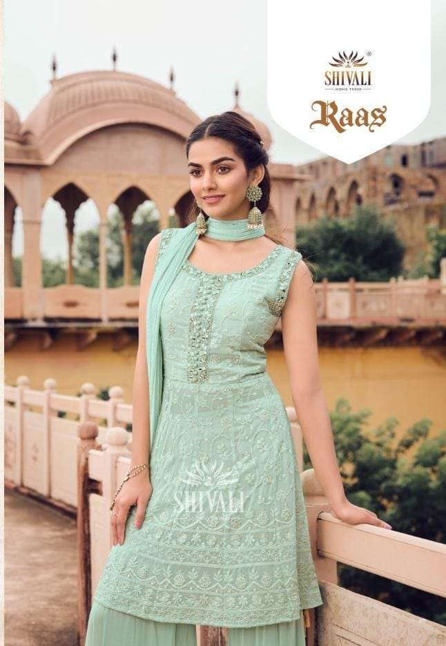 SHIVALI RAAS FANCY CATCHY LOOK INDO WESTERN CATALOG