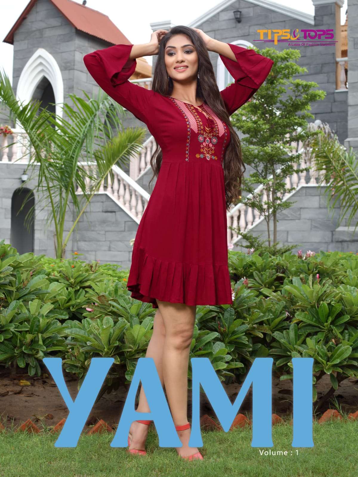 TIPS & TOPS YAMI FANCY SHORTIES WITH EXTRAORDINARY PATTERNS