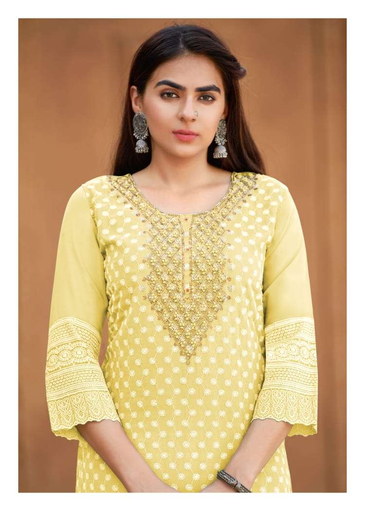  KUMB VIBER VOL 2 HEAVY GEORGETTE SHIFFLI WORK FULL PAIR WHOLESALER