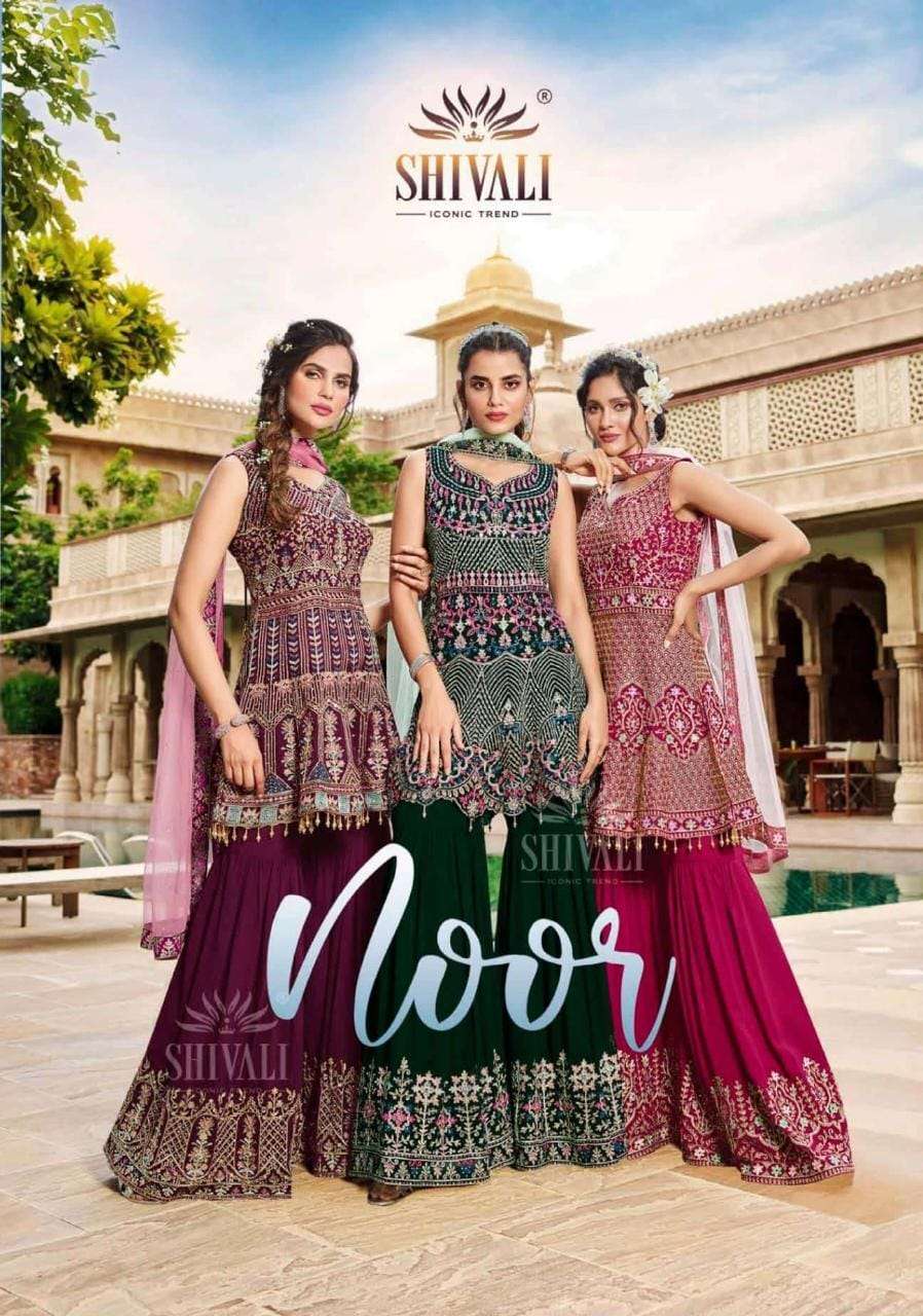 SHIVALI NOOR  FANCY PARTYWEAR  WHOLESALE CATLOGE 