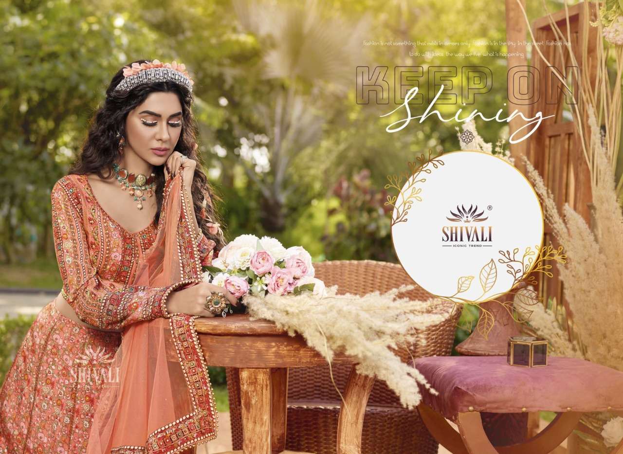 SHIVALI TRIPLE DHAMAKA LEHENGHA WHOLESALE CATALOG