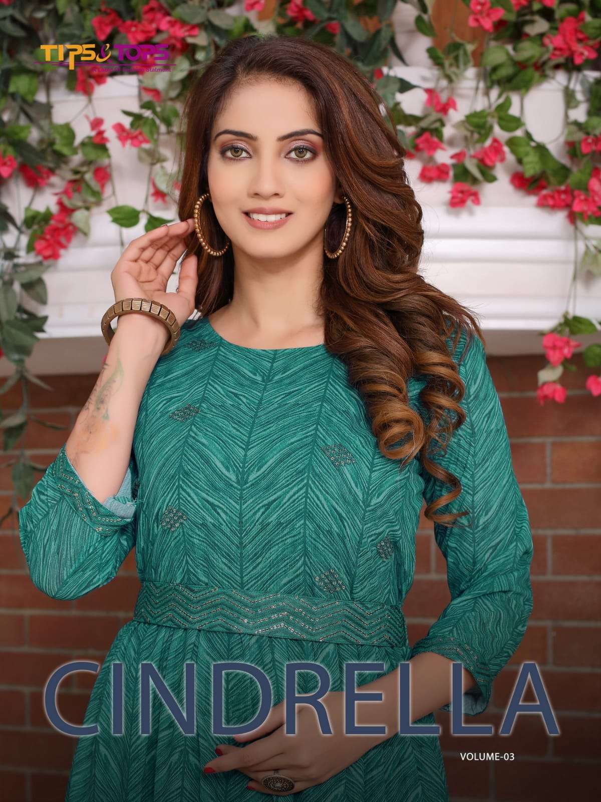 TIPS & TOPS CINDRELLA VOL 03 FANCY GEORGETTE GOWNS