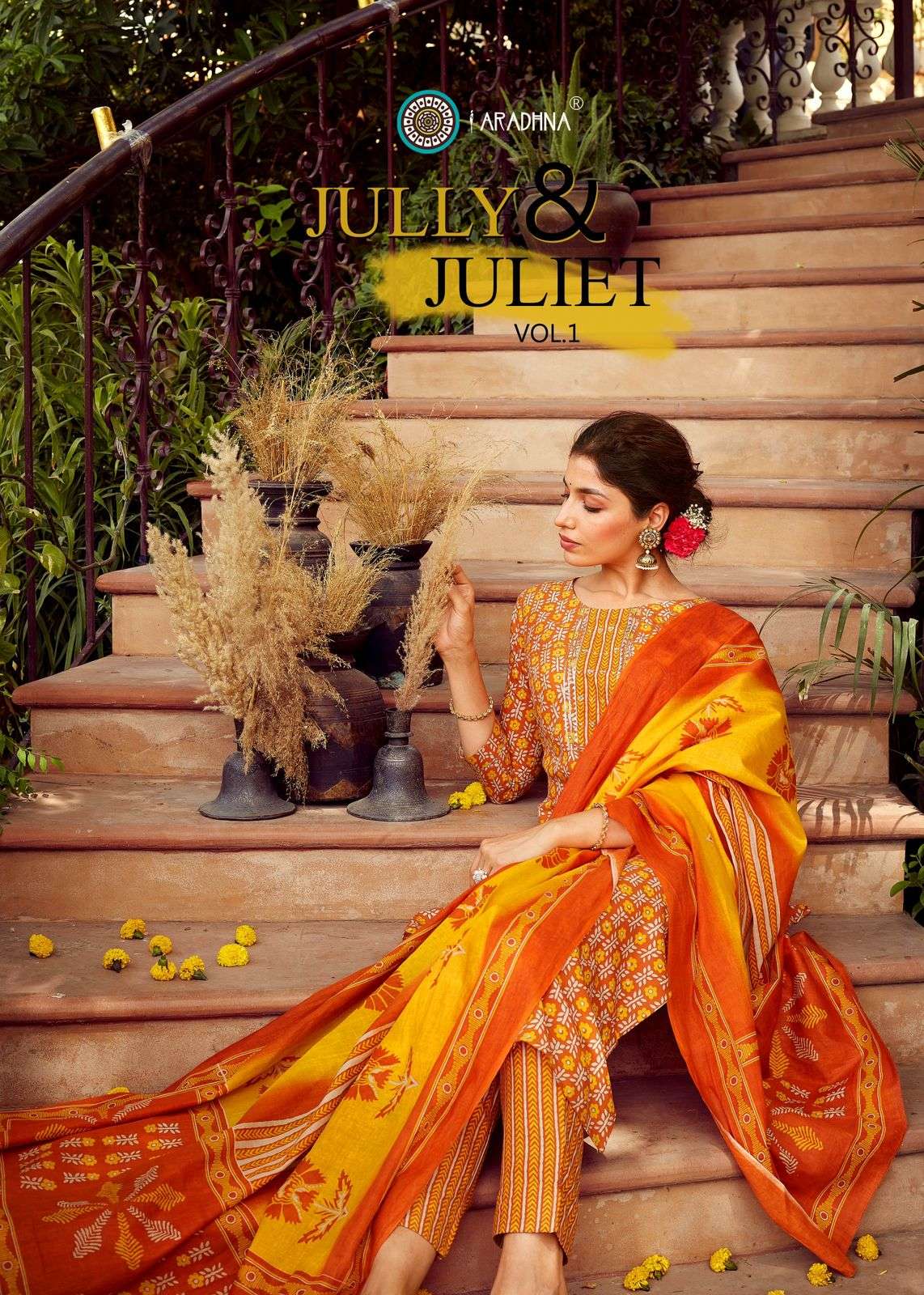  ARADHNA JULLY & JULIET VOL 1 READYMADE SALWAR KAMEEZ