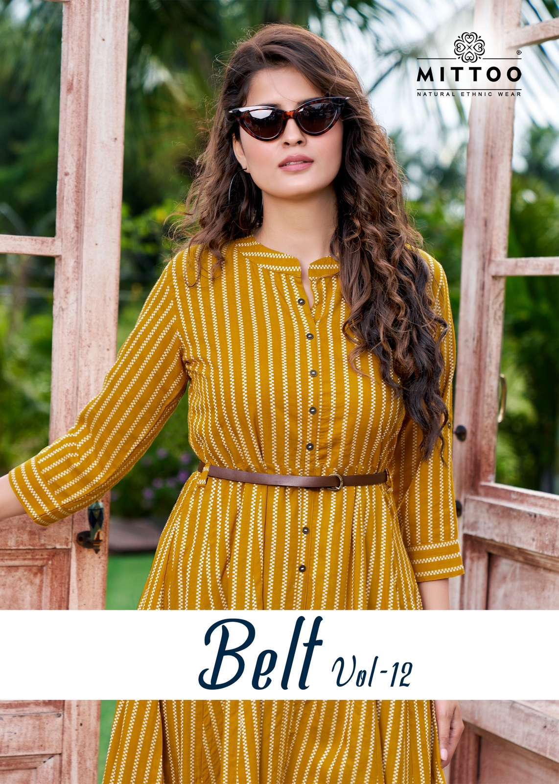 MITTOO BELT VOL-12 RAYON GHERA KURTIS WHOLEALE CATLOGE 