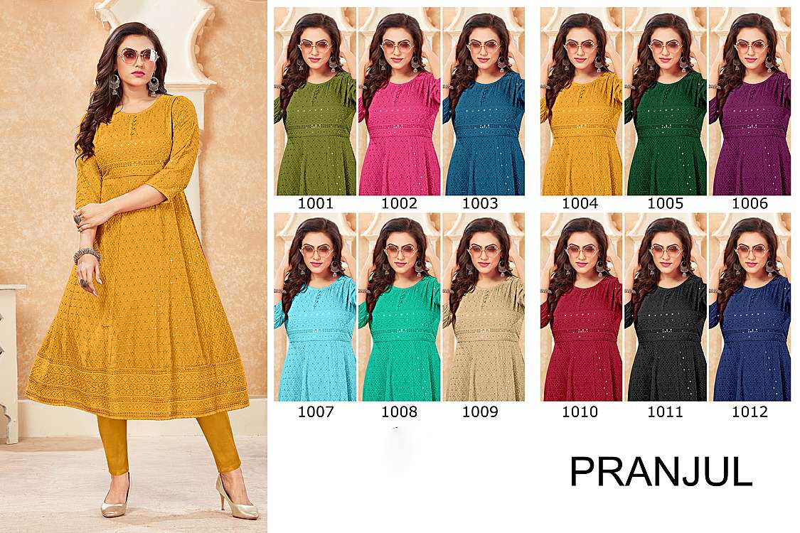 SAMARA BRAND PRANJUL COMBO GOWN SET CATALOG WHOLESALER