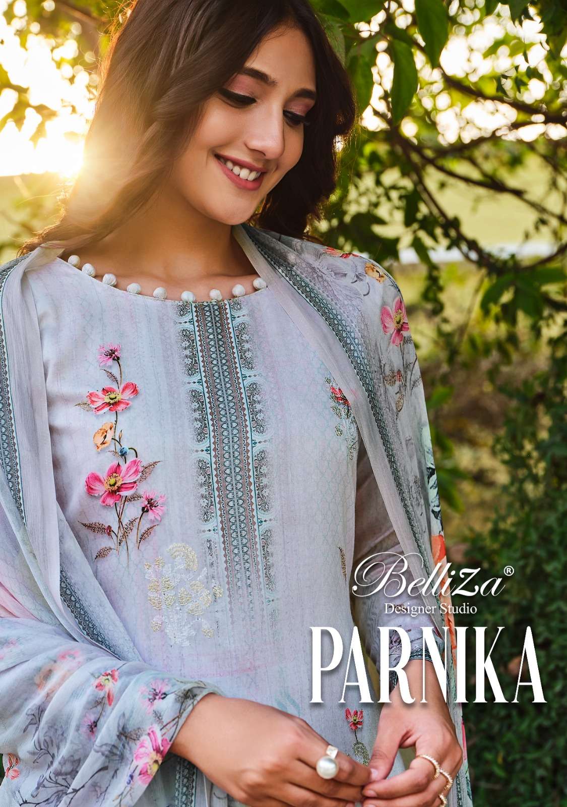 ZULFAT DESIGNER PARNIKA COTTON SALWAR SUIT LATEST CATLOGE WHOLESALE 