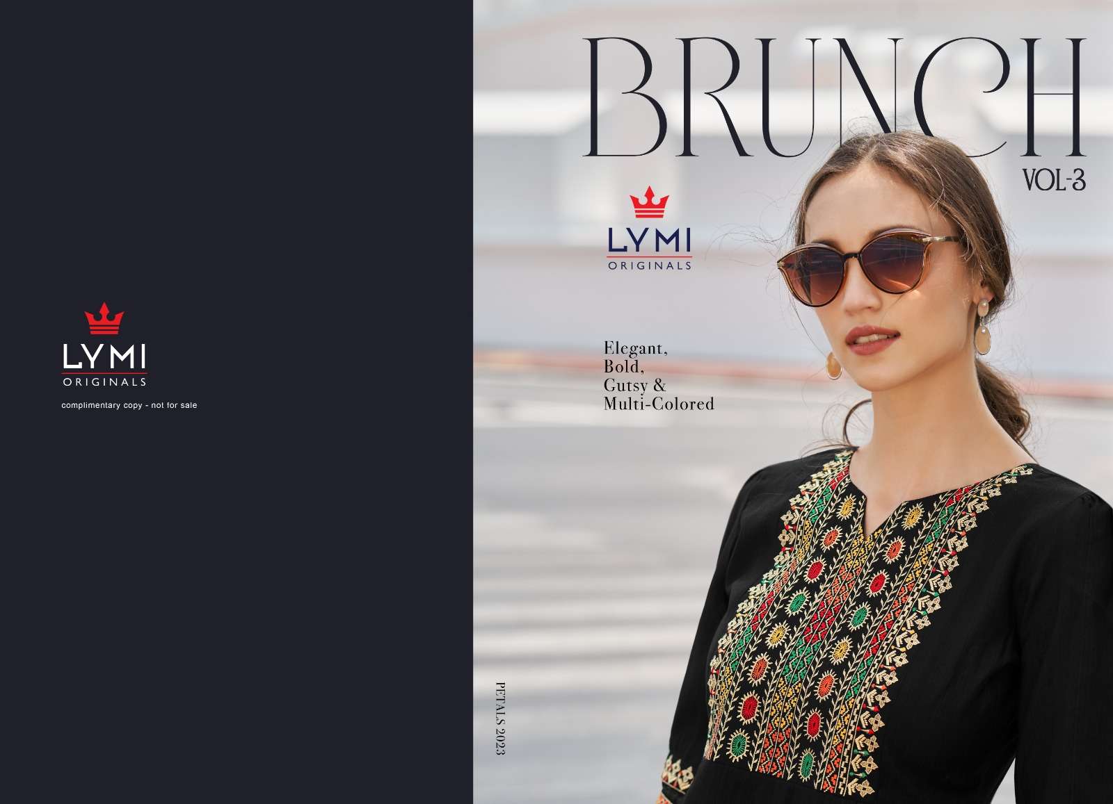 LYMI BRUNCH VOL 3 VISCOSE TUNIC WHOLESALE CATLOG