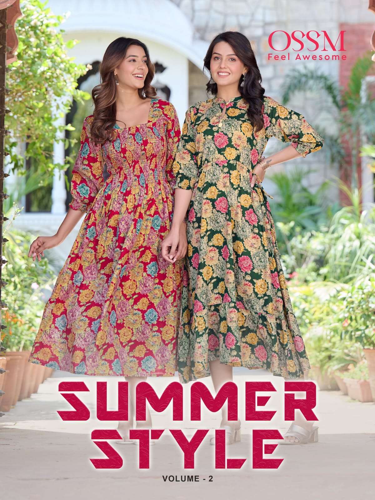 TIPS & TOPS SUMMER STYLE VOL 2 COTTON KURTIS LATEST WHOLESALE CATLOGE 