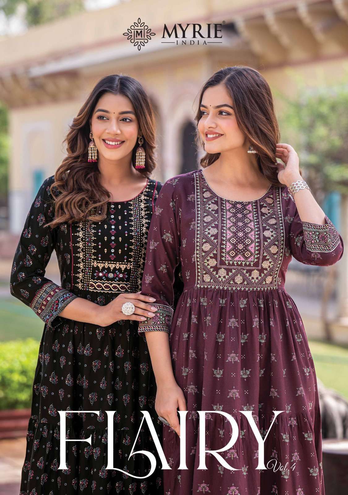 KIANA FLAIRY VOL 4 RAYON GOWN LATEST WHOLESALE COLLECTION 