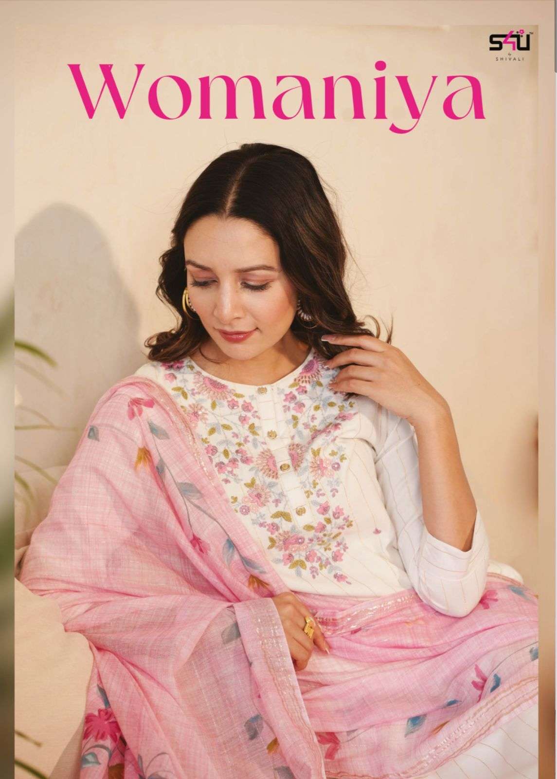 S4U WOMANIYA VISCOSE NEW AND MODERN STYLE TOP BOTTOM DUPATTA CATALOG