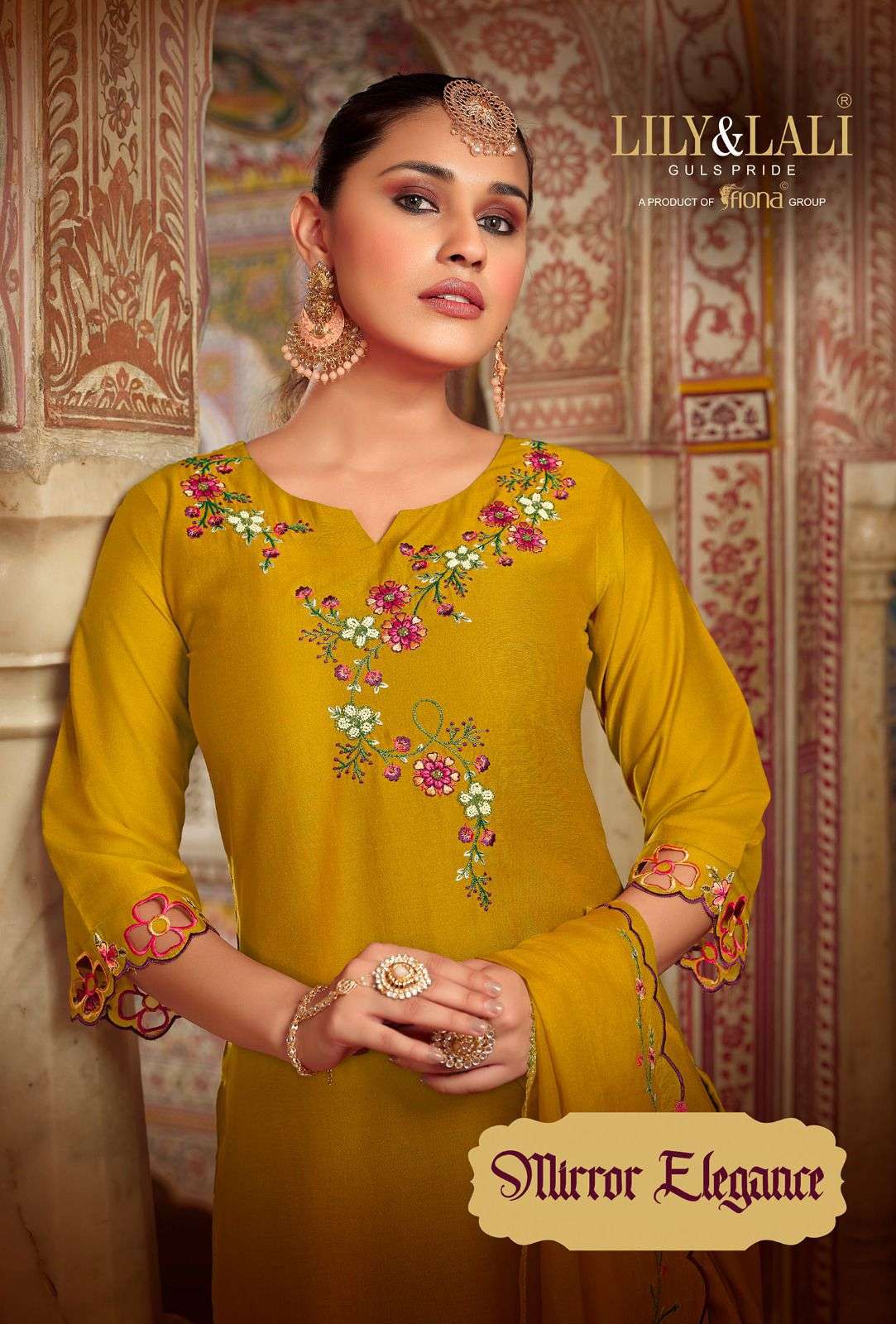 LILY & LALY MIRROR ELEGANCE READYMADE SUIT LATEST WHOLESALE COLLECTION CATLOGE