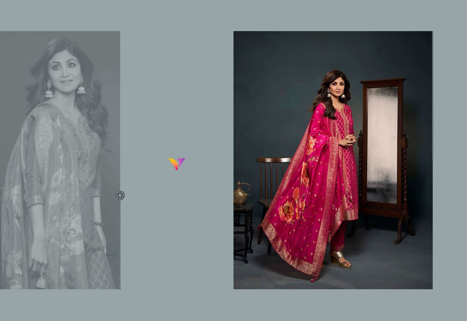 VATSAM SHILPA VOL -9  VISCOS FESTIVAL COLLECTION