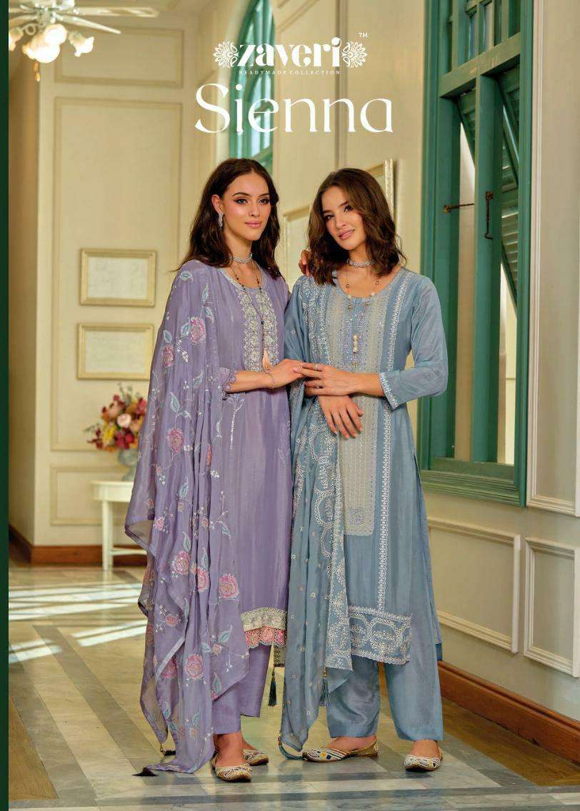 ZAVERI SIEENA PREMIUM SILK LATEST COLLECTION 