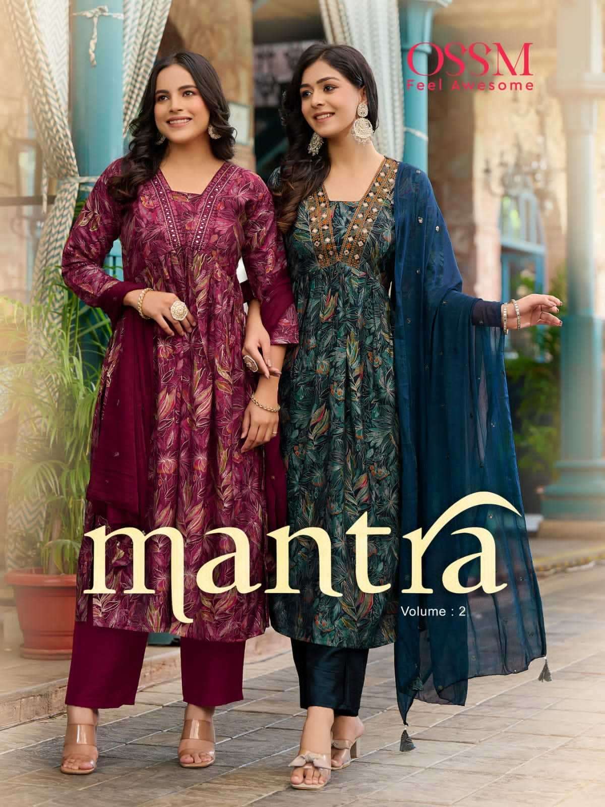 OSSM MANTRA VOL 2 CHANDERI MODAL WHOLESALE COLLECTION