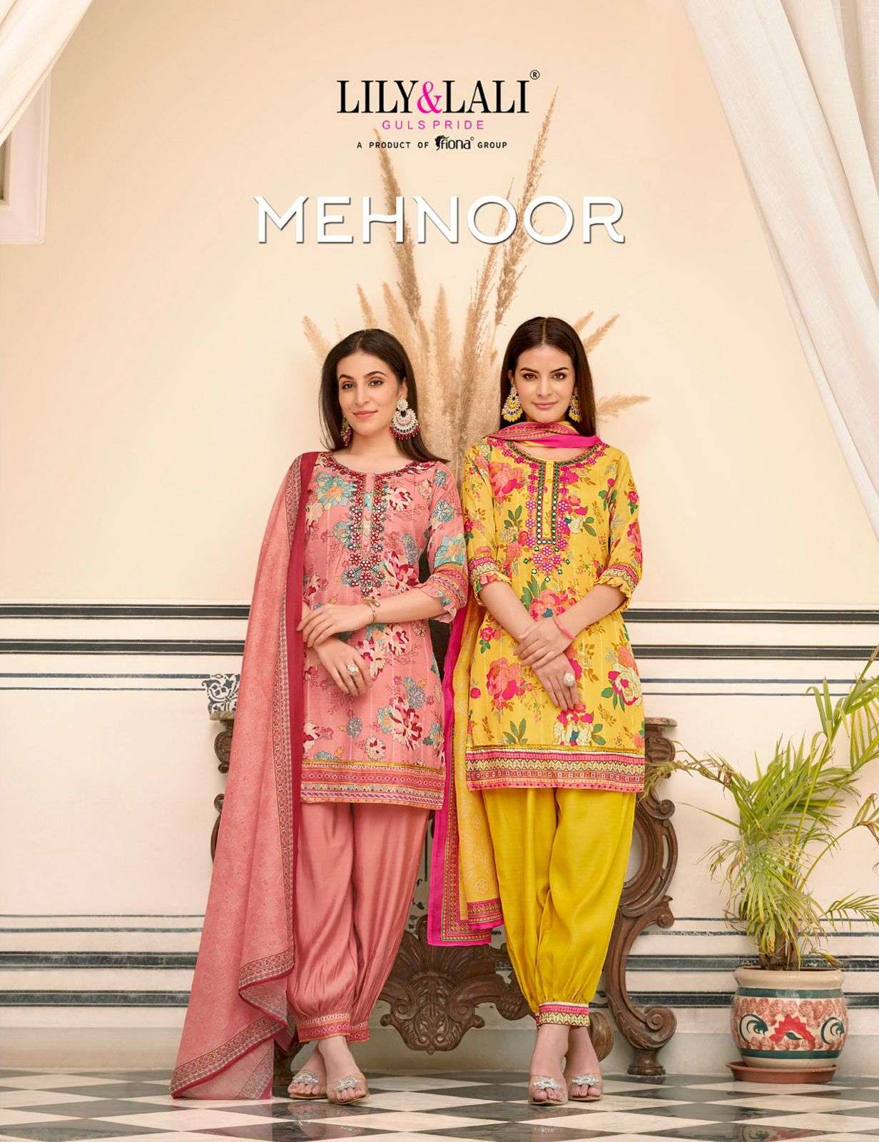 LILY & LALI MAHNOOR MUSLIN READYMADE SUIT WHOLESALE COLLECTION EXPOTER