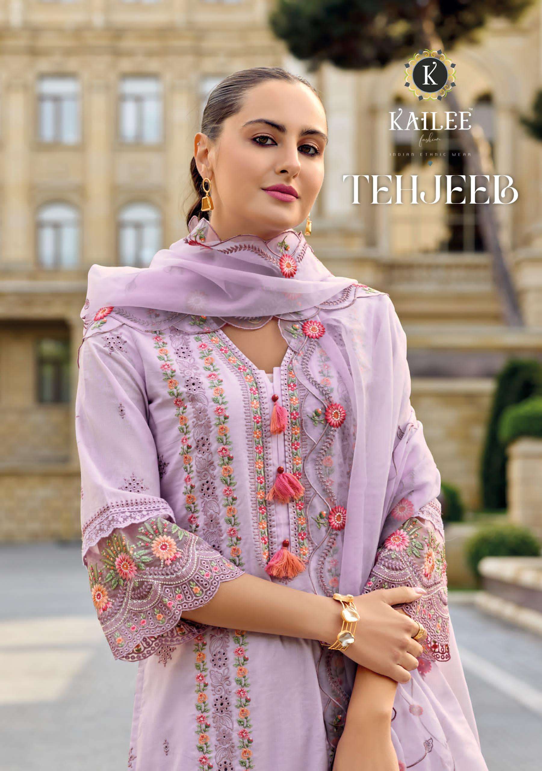 KAILEE TEHJEEB PAKISTANI READYMADE SUIT WHOLESALE COLLECTION 