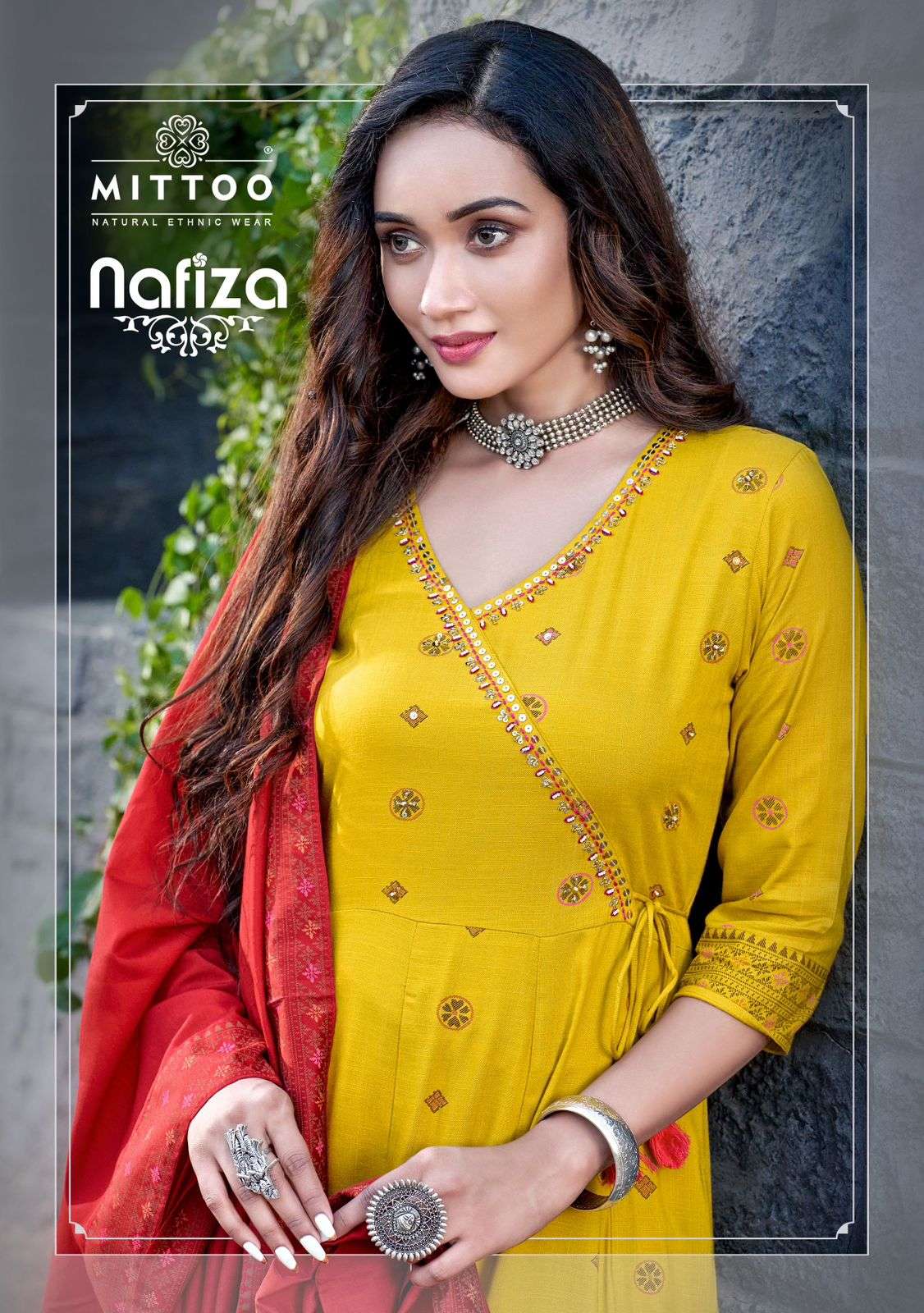 MITTOO NAFIZA RAYON GOWN LATEST COLLECTION WHOLESALER 