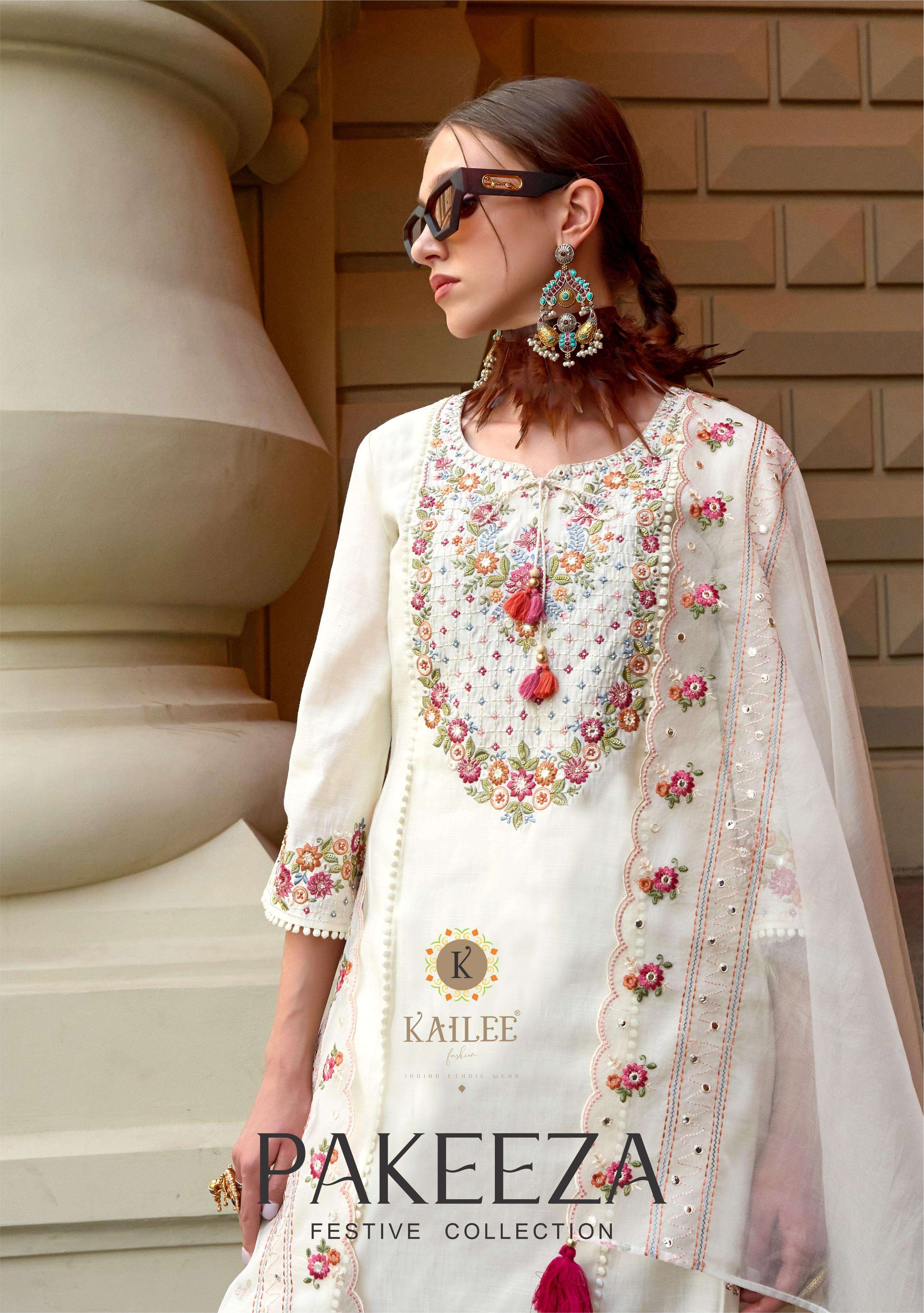 KAILEE PAKEEZA PAKISTANI SUIT WHOLESALER & EXPORTER IN INDIA