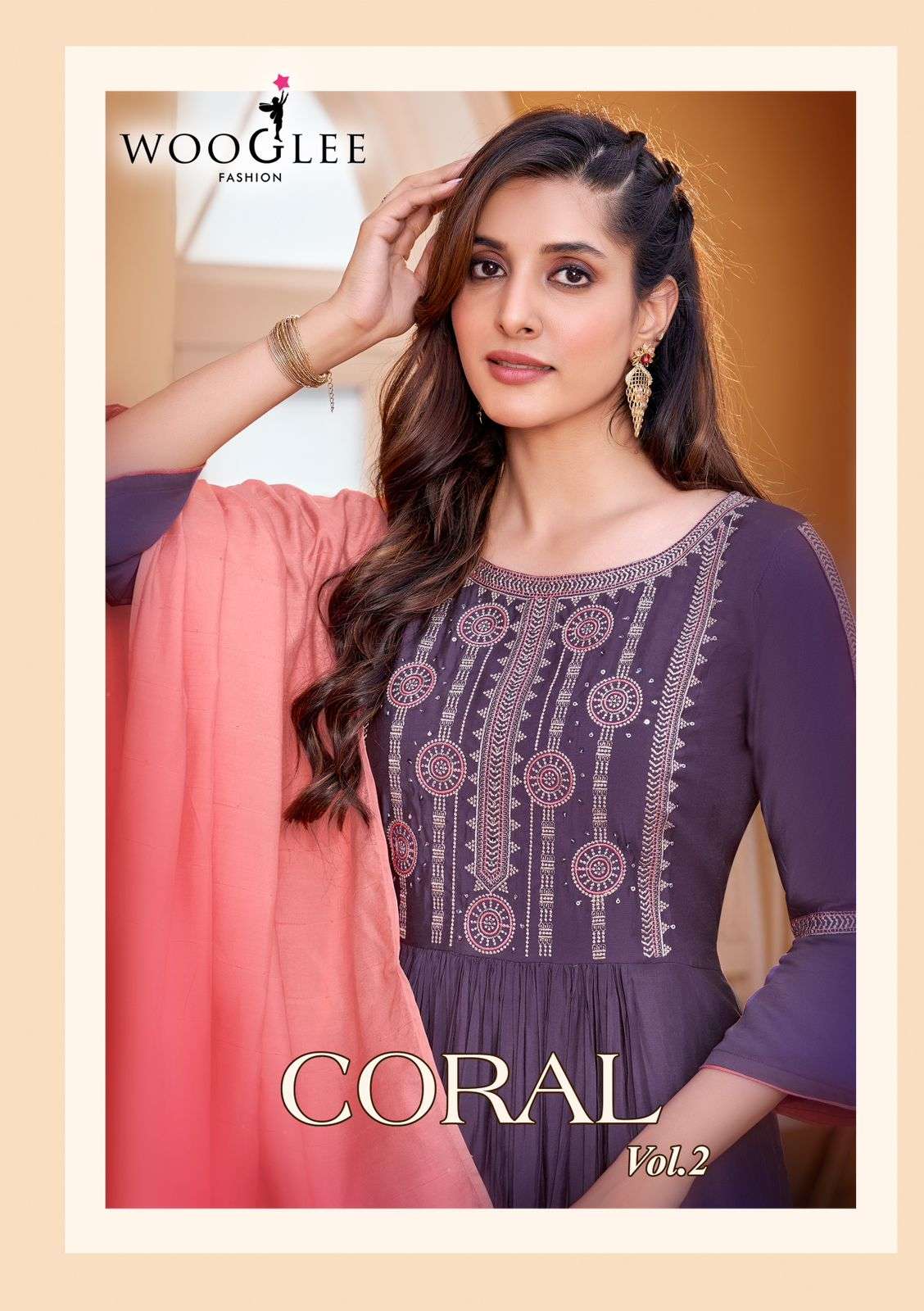 MITTOO CORAL VOL 2 REAYON KURTIS WHOLESALE COLLECTION 