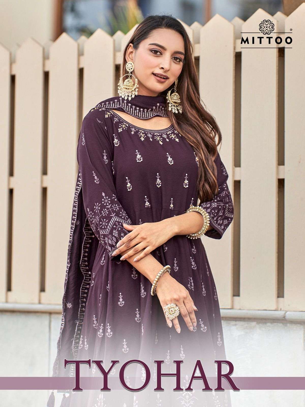 MITTOO TYOHAR RAYON KURTI LATEST WHOLESALE COLLECTION 