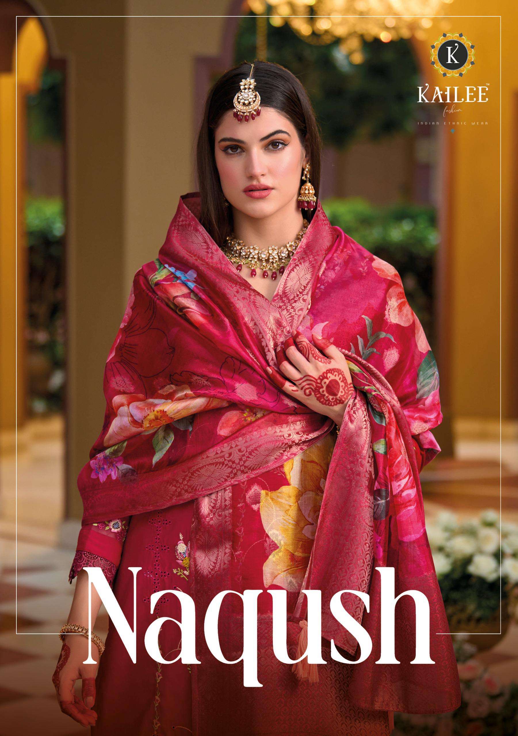 KAILEE NAQSH PAKISTANI COLLECTION WHOLESALE