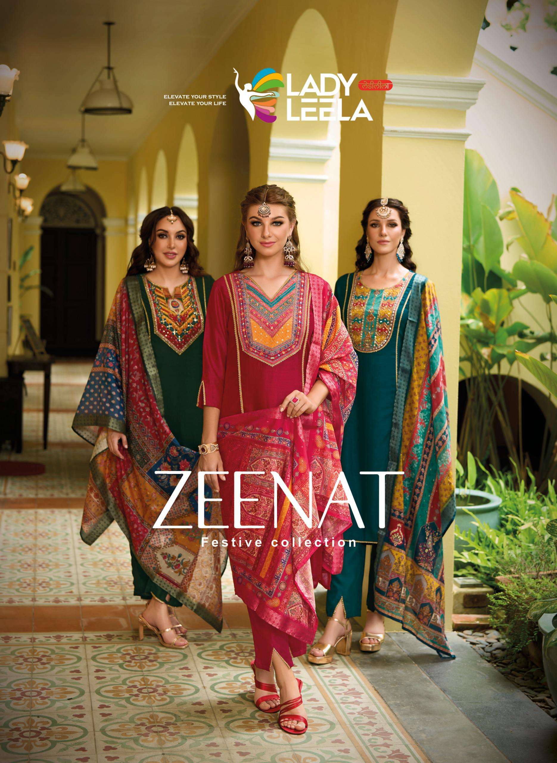 LADY LEELA ZEENAT VICHITRA READYMADE SUIT WHOLESALER & EXPORTER