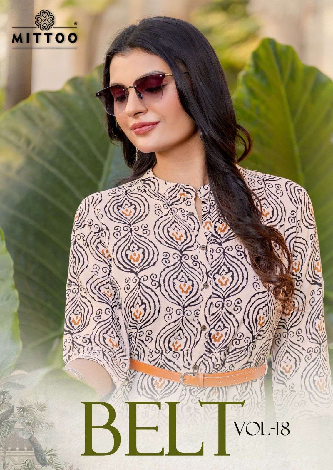 MITTOO BELT VOL 18 RAYON KURTI CATLAOG WHOLESALE