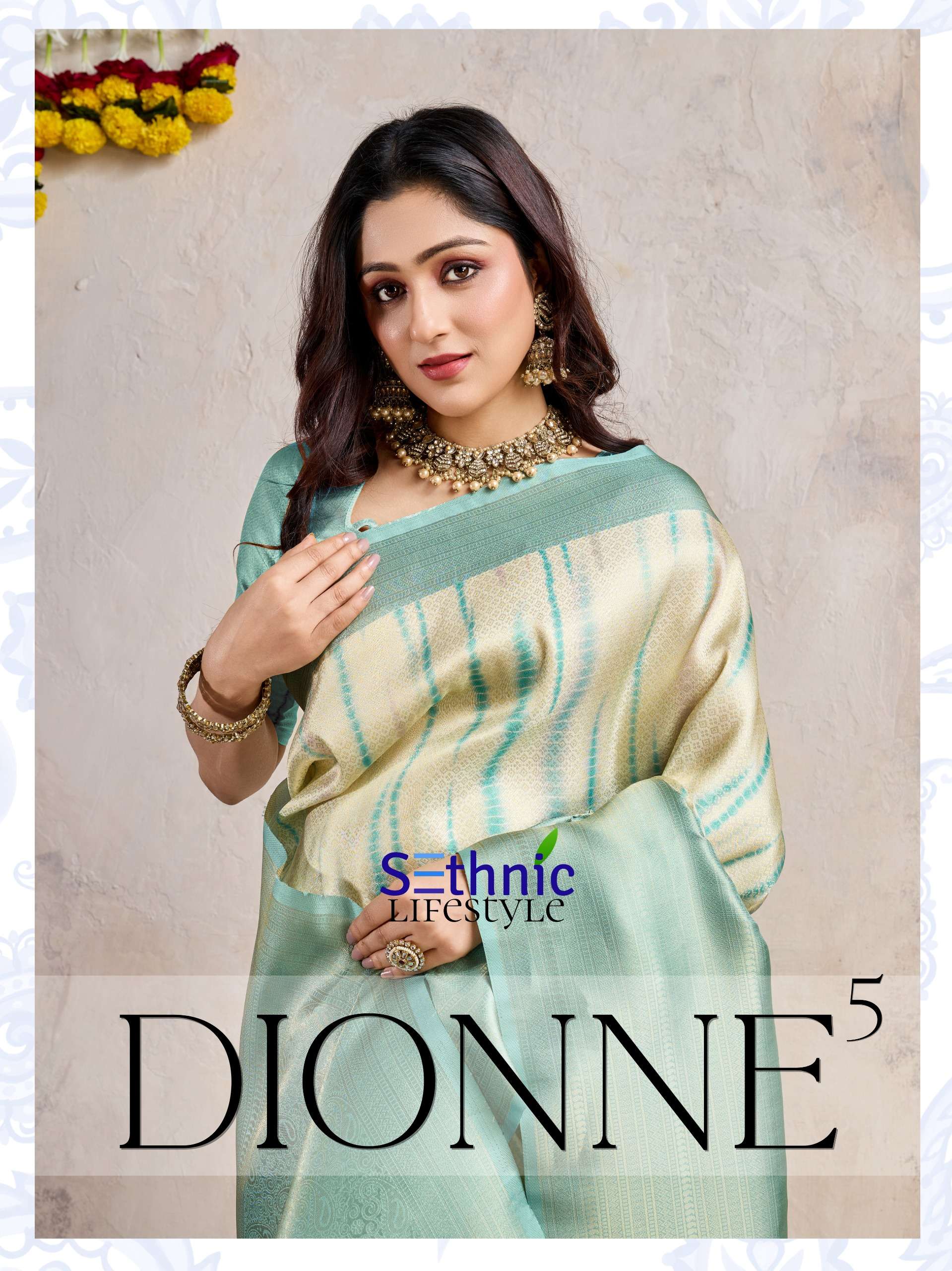 SETHNIC LIFESTYLE DIONNE VOL5 SILK SAREE WHOLESALER