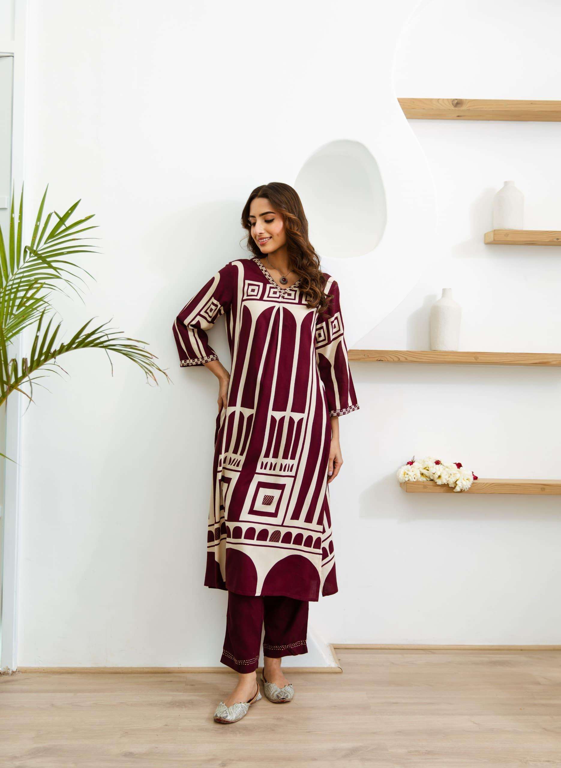 WEFAS TEXTILE RAYON KURTI PLAZO SET WHOLESALE COLLECTION 