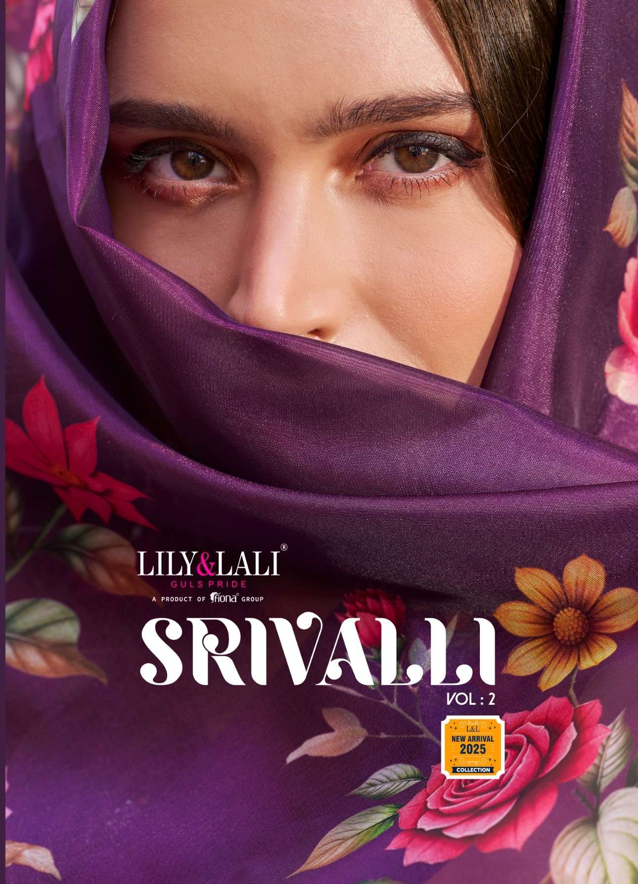 LILY & LALI SRIVALLI VOL 2 VISCOS KURTI WHOLESALE COLLECTION 