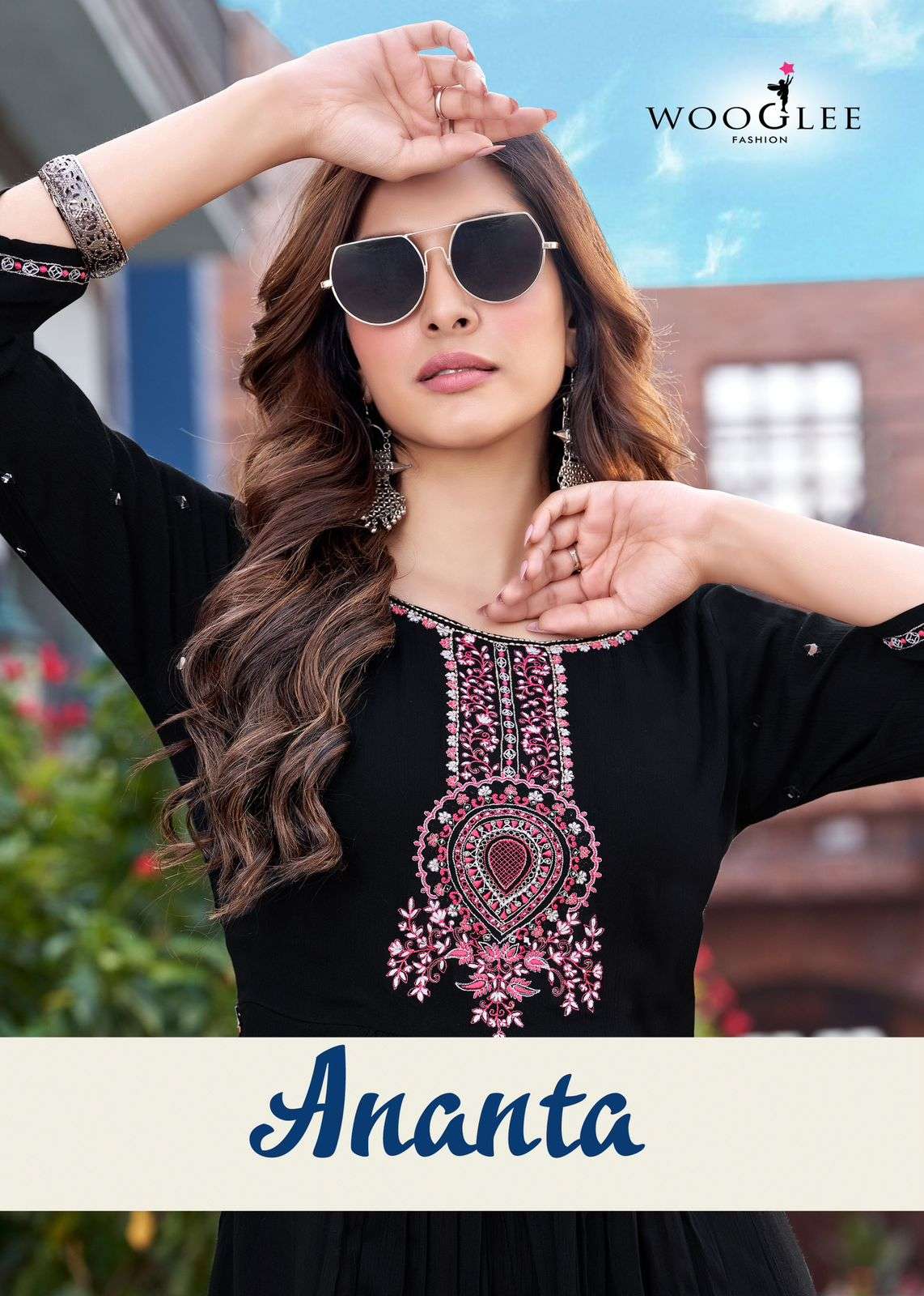 MITOO ANANTA RAYON KURTI CATLOG WHOLESALER