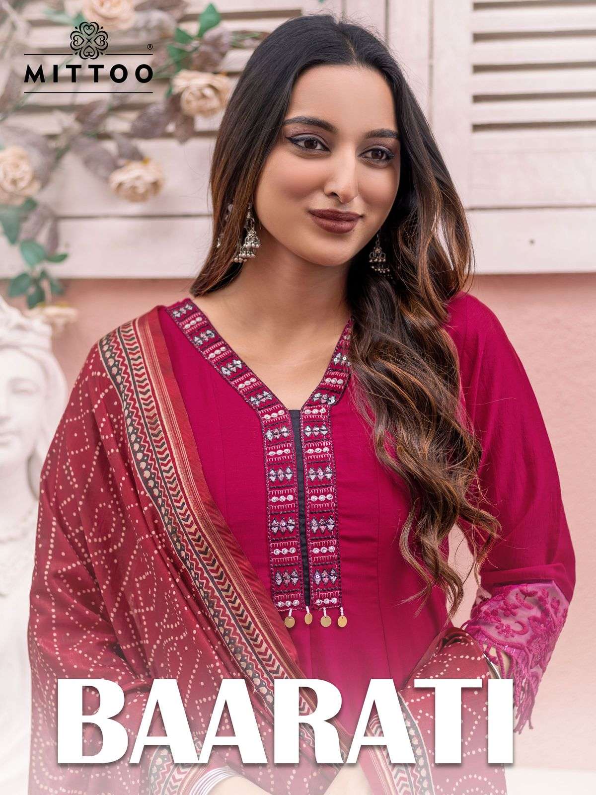 MITTOO BAARATI VICHITRA KURTI  CATLOG WHOLESALER