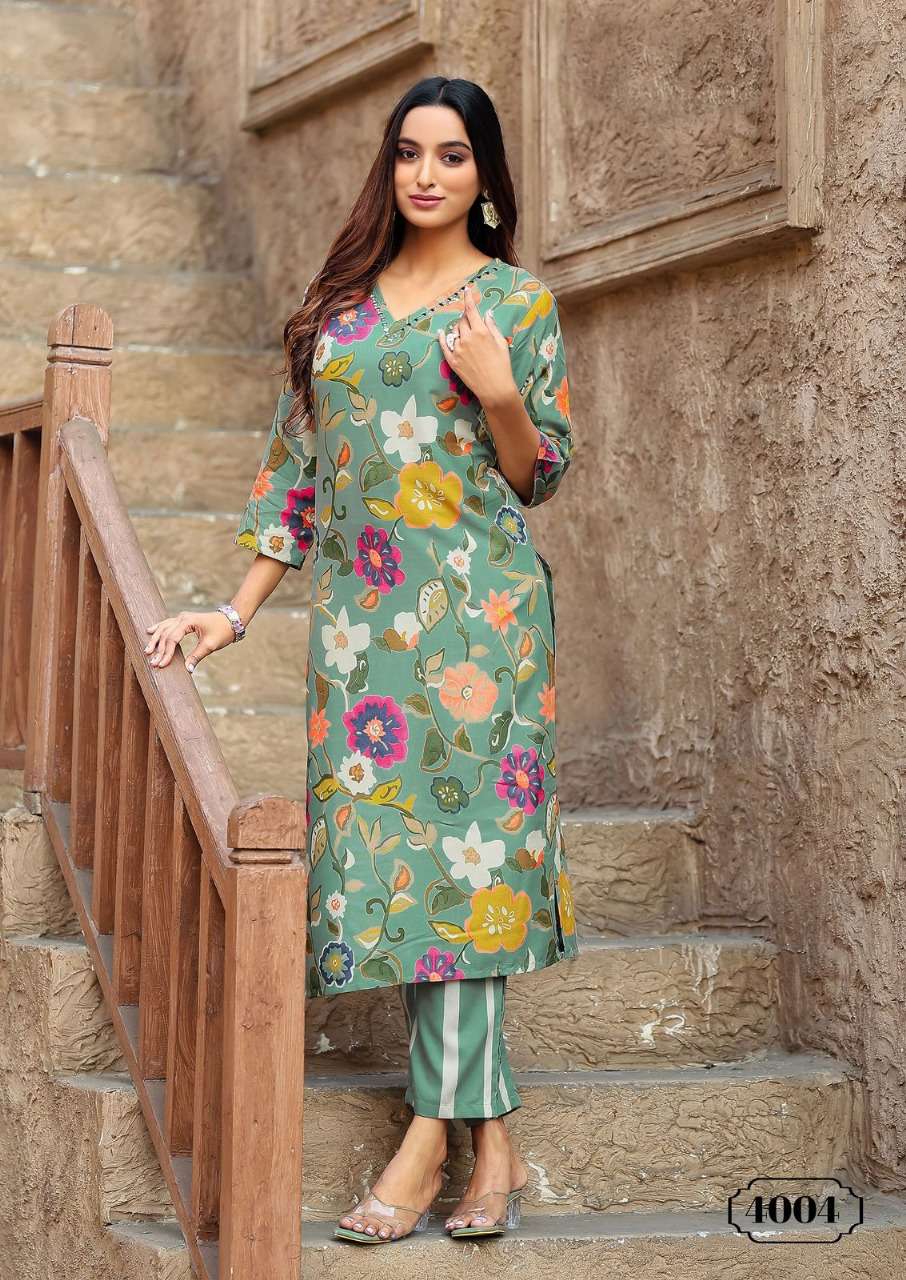 MITTOO RANGOLI REYON KURTI CATLOG WHOLESALE COLLECTION 